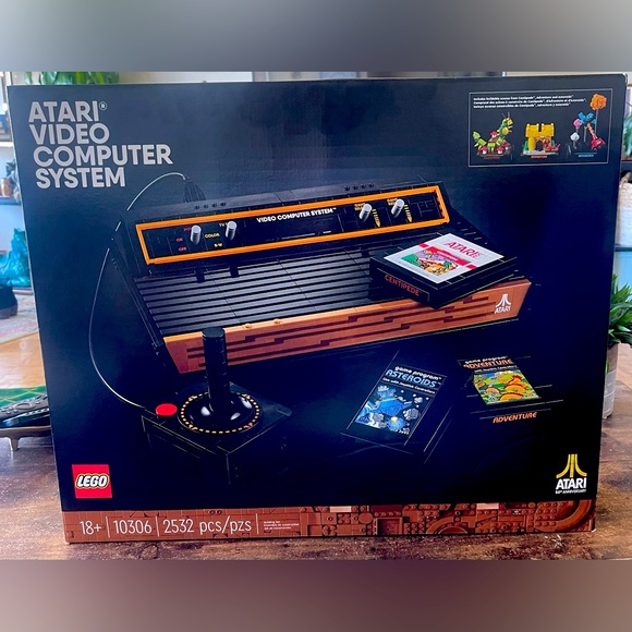 50th Anniversary Lego/Atari Collaboration Gaming Console - Picture 1 of 2